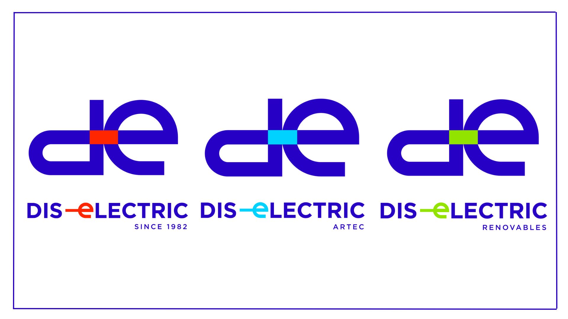La nueva imagen corporativa de Diselectric y sus  nuevas divisiones especializadas